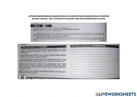 Bm klasik bm standard SPM