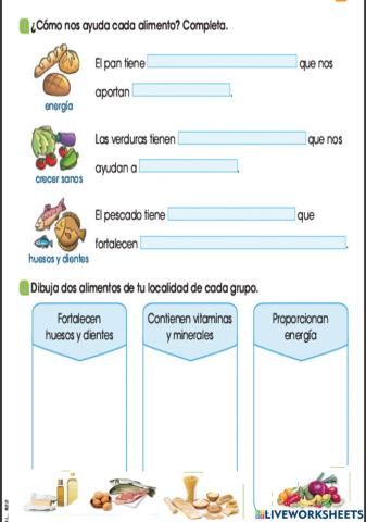 Aprovechamos los nutrientes de los alimentos
