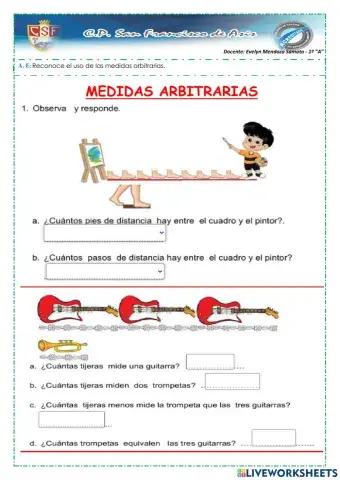 Medidas arbitrarias