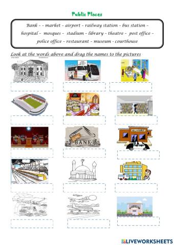 Places of the Community