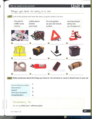 rules, needs, necesity 