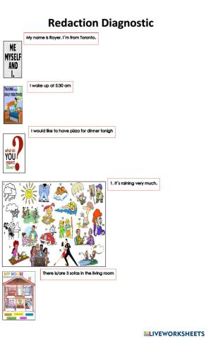 Redaction Diagnostic A1. Amerpassport