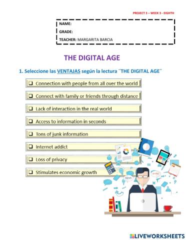 PROJECT 3 - Week 3 - eighth
