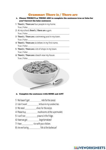 There is - there are