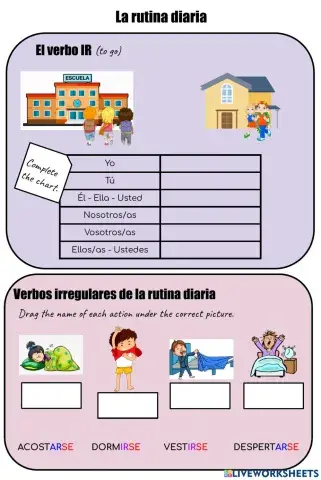 Los verbos reflexivos