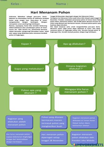 Soal Latihan B. Indonesia