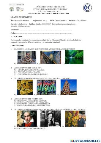 Lenguajes Artísticos