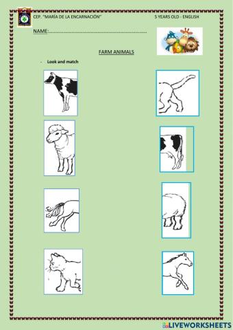 Farm animals