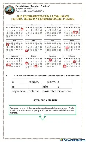 Días de la semana