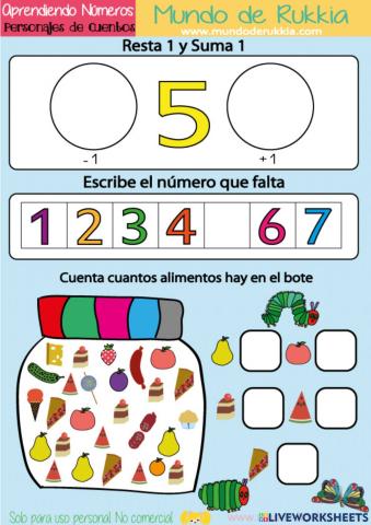 Practicamos los numeros