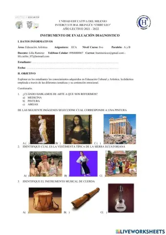 Lenguajes Artísticos