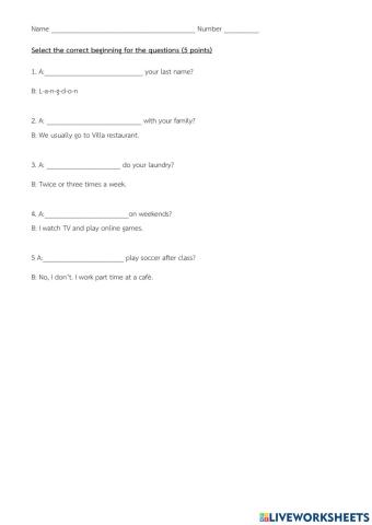 Quiz 1 - page 3