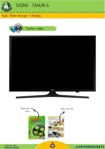 Sains T6 - Bahan Buangan (Ulangkaji)