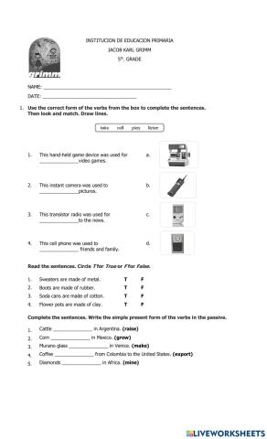 Big English 5 U 7 - 9