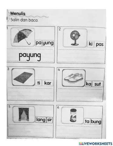 Unit 2: menziarahi datuk