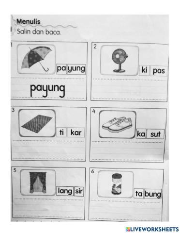 Unit 2: menziarahi datuk