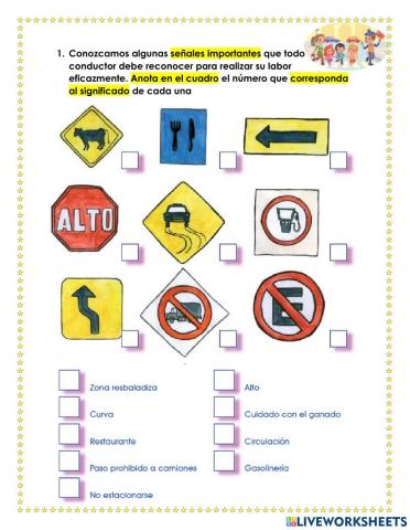 Señales de trásito