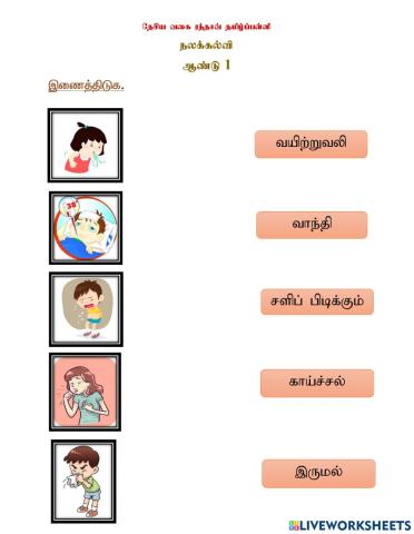 நலக்கல்வி ஆண்டு 1