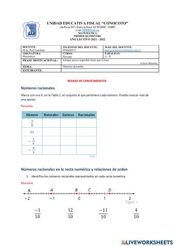 Matemáticas