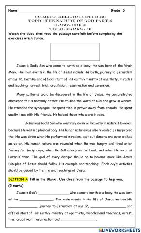 The Nature of God - Part 2