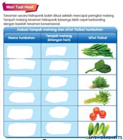 Teknologi Pertanian Tahun 6