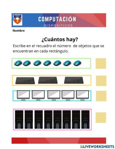 Partes de la Computadora