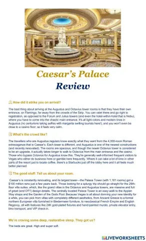 Caesar’s Palace