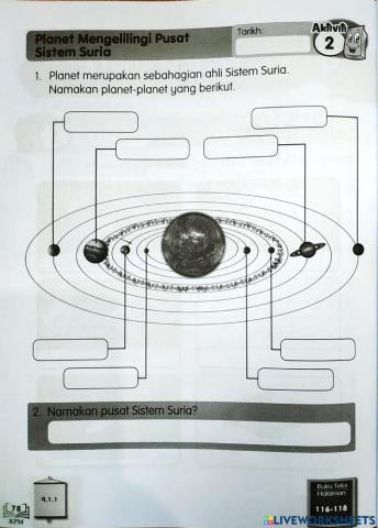 Sistem suria 2