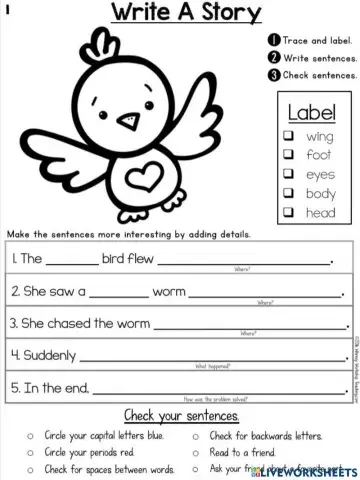 Short Story Template