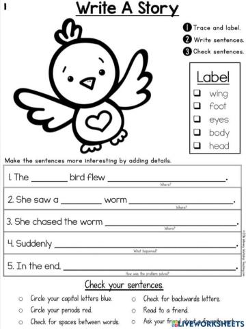 Short Story Template