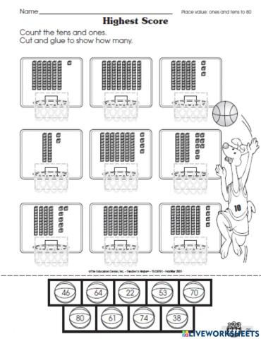 Place Value - Tens & Ones