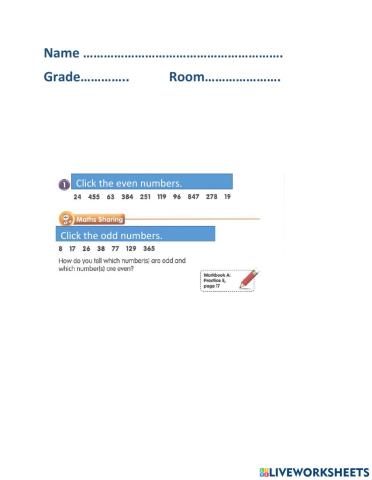 Numbers to 1000 review
