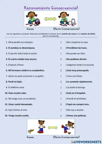 Razonamiento Consecuencial