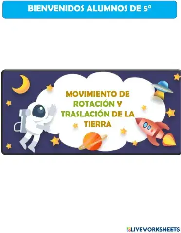 Movimientos de Rotación y Traslación de la Tierra