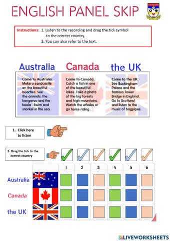 English Year 2:At the beach-Textbook page 112