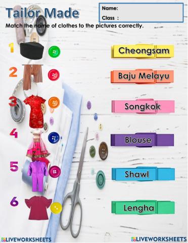 Unit 11 tailor made 1