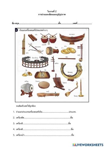 แผนภูมิรูปภาพ