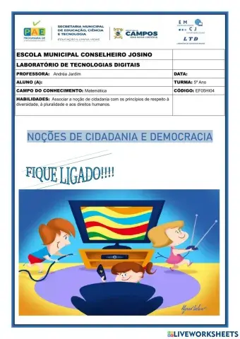 Cidadania e democracia
