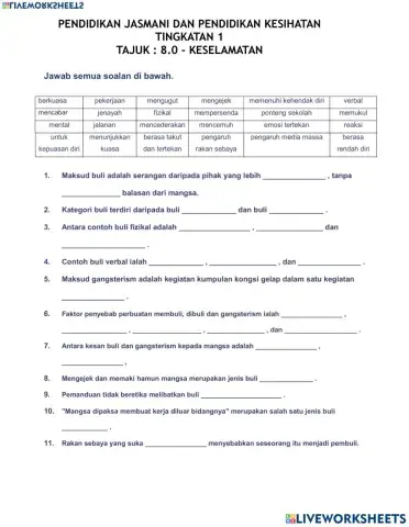 Pendidikan Kesihatan