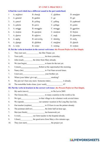 E 7-unit 3- PRACTICE 1