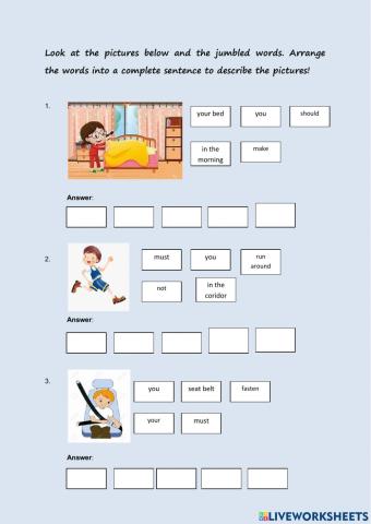 Grade 8 Unit 3 Pelajaran 2