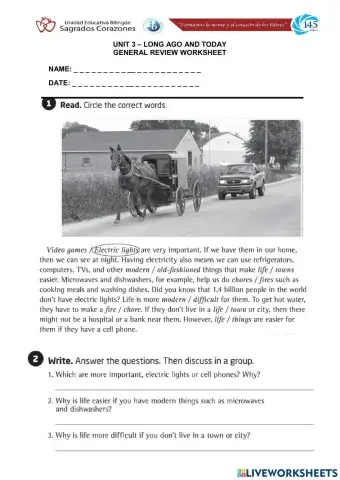 Unit 3 General Review