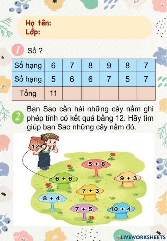 Toán - Luyện tập trang 32