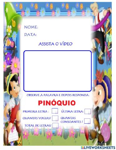 Pinóquio