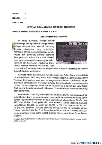 Soal akm dj 1 literasi membaca 3