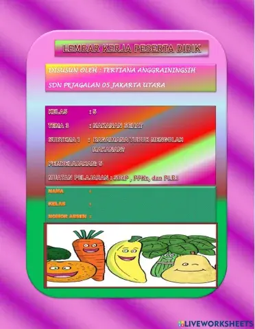 Lkpd kelas 5 tema 3 subtema 1 pb 5