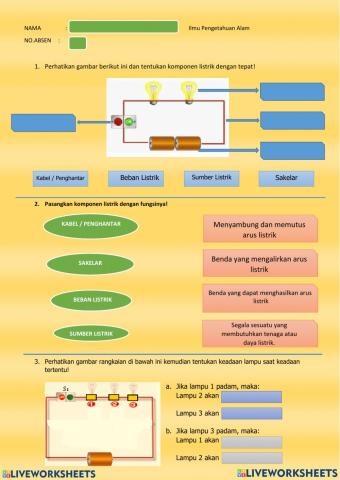 Lk rangkaian listrik