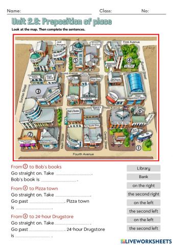 Telling the direction