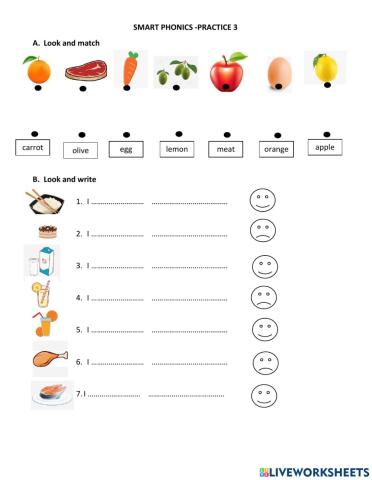 Smart phonics-practice 3
