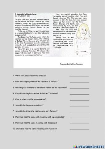 Famous Malaysian Youtuber